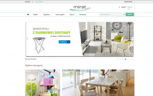 Mirat.eu - sklep internetowy z meblami