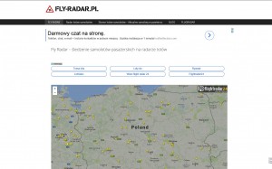 Fly-radar.pl - Śledzenie lotów