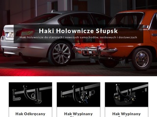 Hak holowniczy - hakiholownicze.slupsk.pl