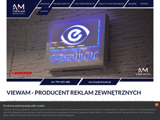 ViewAM - producent reklam świetlnych