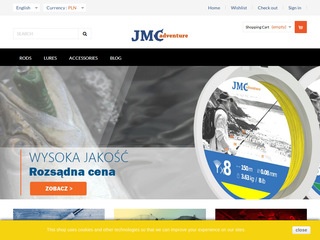 Plecionka wędkarska - jmcadventure.com