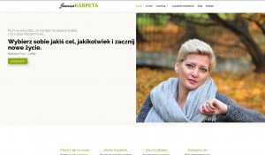Coaching menedżerski i rozwój osobisty - Joanna Karpeta