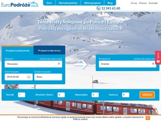 Podroz koleja - europodroze.pl