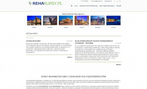 RehaKursy - Kursy i Szkolenia dla Fizjoterapeutów w całej Polsce