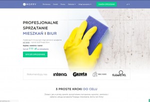 Firmy sprzątające w Krakowie - MOPPY