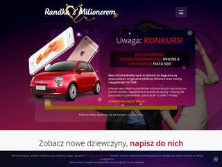 Szukam sponsora - randkazmilionerem.pl