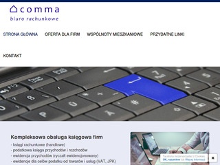 Biuro księgowe Słupsk - biurocomma.pl