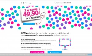 Netia-internet-telewizja.pl - Internet i telewizja Netia - oferta przedstawiciela 