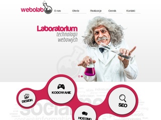 Webolab - projektowanie stron - Łodź 