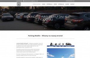 Lotnisko Modlin - najlepszy Parking 62