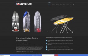 Vievemar.com - buy ironing board cover