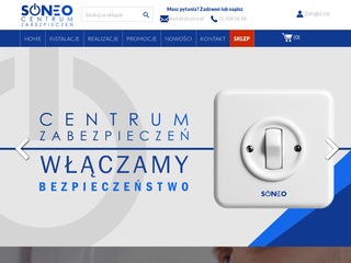 Systemy alarmowe Tychy - soneo.pl