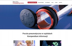 Pocztapneumatyczna.org - Poczta pneumatyczna w szpitalu - Kompendium wiedzy