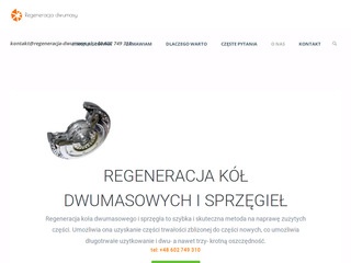 Regeneracja-dwumasy.pl/ - Regeneracja sprzęgieł