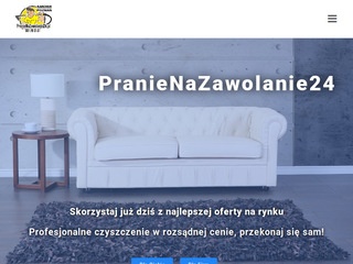 Czyszczenie sof - pranienazawolanie24.pl