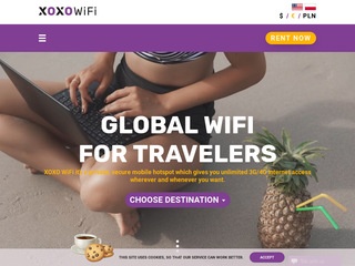 Internet bez opłat - xoxowifi.com
