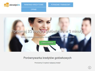 Kredyt gotówkowy - ekredyt24.com.pl