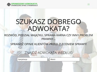 Adwokat wrocław opinie - sprawdzony-adwokat.pl
