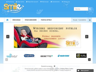 Sklep dla niemowląt | sklep-smile.pl