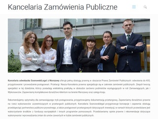 http://www.kancelariazamowieniapubliczne.pl