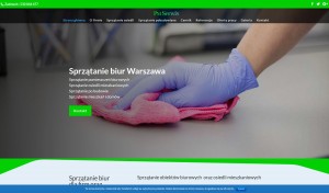 Sprzątanie biur Warszawa - PM Serwis