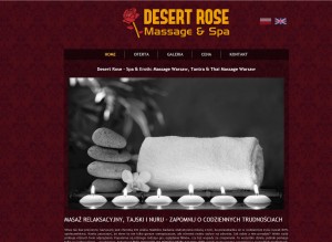 Desert Rose - Spa & Erotic Massage Warsaw, Tantra, Nuru, Yoni & Thai Massage Warsaw