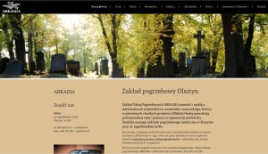 Arkadia - Zakład pogrzebowy Olsztyn