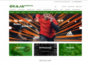 Internetowy sklep sportowy KajaSport