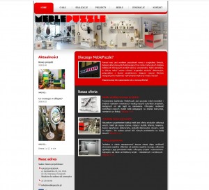 MeblePuzzle - projektowanie mebli i wnętrz, sprzedaż artykułów dekoracji wnętrz