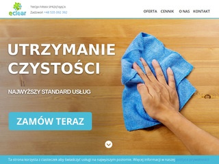 Sprzątanie biur i mieszkań - eclear.pl