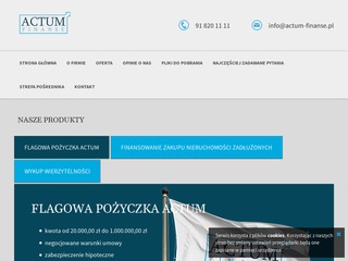 Wykup wierzytelności actum-finanse.pl