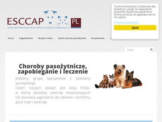 Europejska Rada ds. Pasożytów Zwierząt - esccap.pl