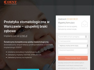Implantologia - odentimplanty.pl