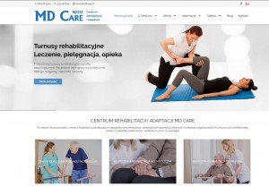 Turnusy geriatryczne - MD Care