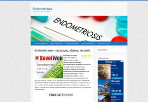 Informacje o endometriozie - sprawdź Endometriosis.net.pl