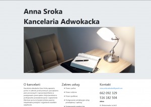 AnnaSrokaAdwokat.pl - adwokat Anna Sroka