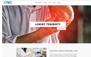 lokiectenisisty.pl - leczenie bólu łokcia
