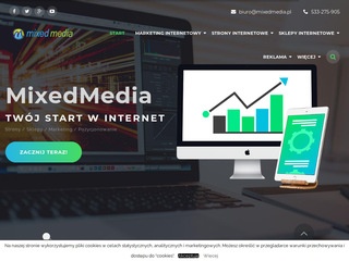 Agencja reklamowa - mixedmedia.pl