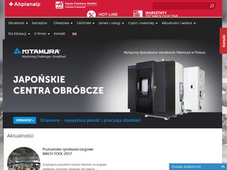 Frezarka CNC - abplanalp.pl