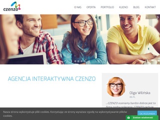 CZENZO - administracja stronami www
