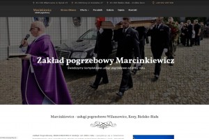 Marcinkiewicz - usługi pogrzebowe Bielsko-Biała