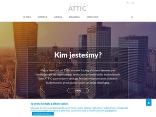 ATTIC - hurtownia budowlana w Małopolsce
