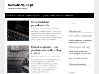 kredyty bez zaświadczeń przez internet - gotowkanajuz.pl
