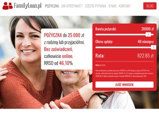Kredyt z żyrantem - familyloan.pl