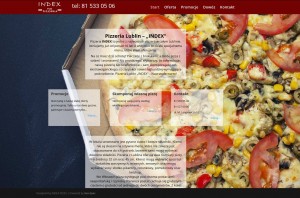 Pizzeria Index - pizza Lublin