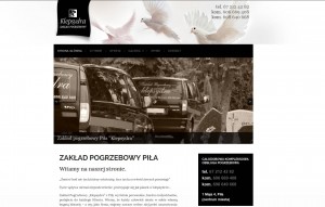 Klepsydra-pila.pl - zakład pogrzebowy Piła