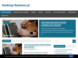 Internetowe pożyczki - rankingi-bankowe.pl