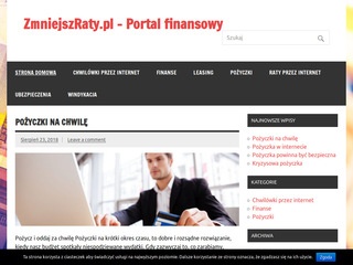Kredyty bez zaświadczeń przez internet - zmniejszraty.pl