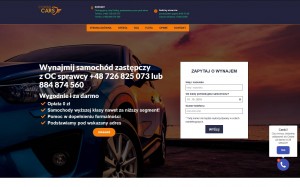 combocars.pl - Auto zastępcze na koszt sprawcy kolizji