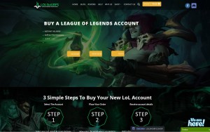 lolsmurfs.shop - league of legends euw account